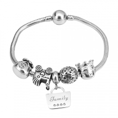 Stainless Steel Charms Bracelet Y235115