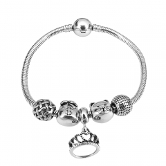 Stainless Steel Charms Bracelet Y235129