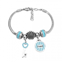 Stainless Steel Charms Bracelet  L145126