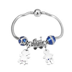 Stainless Steel Charms Bracelet Y235145
