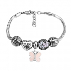 Stainless Steel Charms Bracelet  L185073