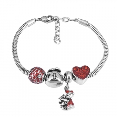 Stainless Steel Charms Bracelet  L170008