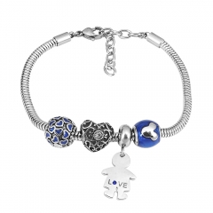 Stainless Steel Charms Bracelet  L155016