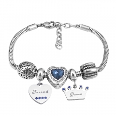 Stainless Steel Charms Bracelet  L170083