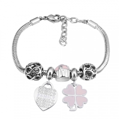 Stainless Steel Charms Bracelet  L170049
