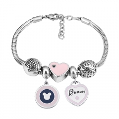 Stainless Steel Charms Bracelet  L165084