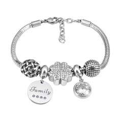 Stainless Steel Charms Bracelet  L170064