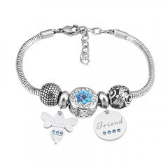 Stainless Steel Charms Bracelet  L170086