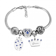 Stainless Steel Charms Bracelet  L170042