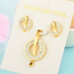 Stainless Steel Jewelry set Necklace  XXXS-0210