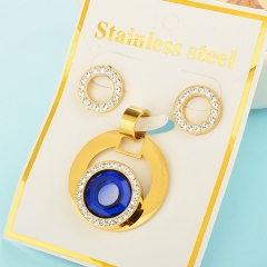 Stainless Steel Jewelry set Necklace  XXXS-0207