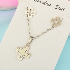 Stainless Steel Jewelry set Necklace  XXXS-0204