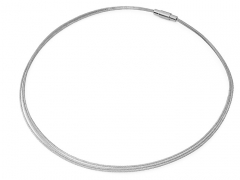 Stainless Steel Necklace NS-0481A
