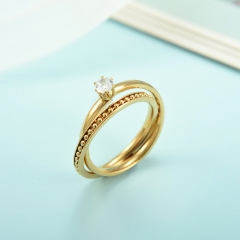 Stainless Steel Ring RS-1136