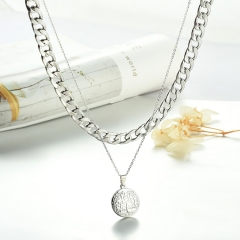 Stainless Steel Necklace NS-0760