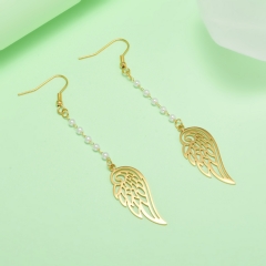stainless steel gold plated Hoop earrings jewelry for women  XXXE-0256