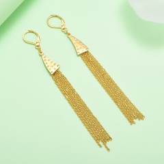 stainless steel gold plated Hoop earrings jewelry for women  XXXE-0268