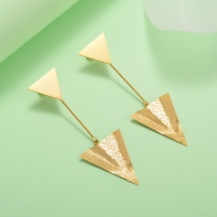stainless steel gold plated Hoop earrings jewelry for women  XXXE-0291