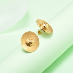 stainless steel gold plated Hoop earrings jewelry for women  XXXE-0274