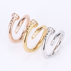 Stainless Steel Ring RS-0789S-