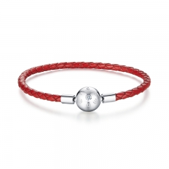 925 Sterling Silver women jewelry chain Bracelets BSB042