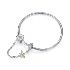 925 Sterling Silver women jewelry chain Bracelets BSB041