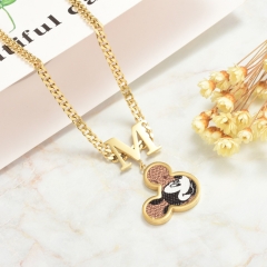 Stainless Steel Necklace   NS-0783