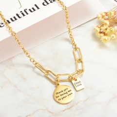 Stainless Steel Necklace   NS-0775