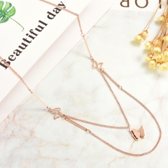 Stainless Steel Necklace   NS-0794