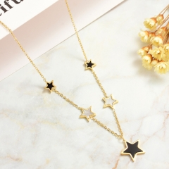 Stainless Steel Necklace   NS-0799