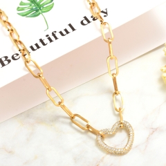 Stainless Steel Necklace   NS-0768B