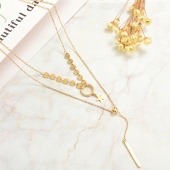 Stainless Steel Necklace   NS-0798
