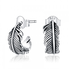 sterling silver fashion earrings jewelry SCE923