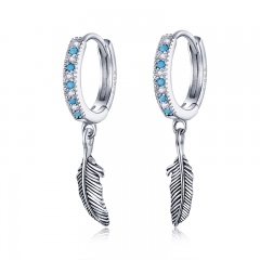 sterling silver fashion earrings jewelry SCE898