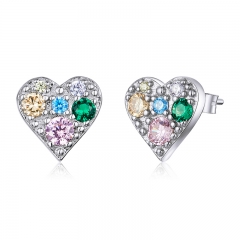 sterling silver fashion earrings jewelry SCE890