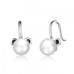 sterling silver fashion earrings jewelry SCE918