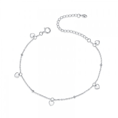 925 Sterling Silver women jewelry chain Bracelets SCB191