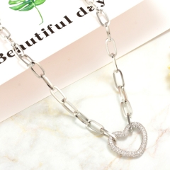 Stainless Steel Necklace   NS-0768A