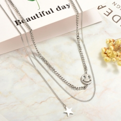 Stainless Steel Necklace   NS-0788