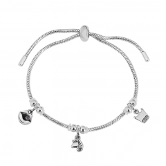 Stainless Steel Adjustable Snake Charms Bracelet women CL053