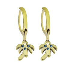 stainless steel fashion gold earrings hooks  PE081