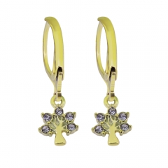 stainless steel fashion gold earrings hooks  PE082