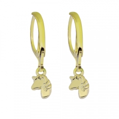 stainless steel fashion gold earrings hooks  PE085