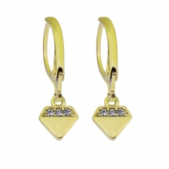 stainless steel fashion gold earrings hooks  PE076