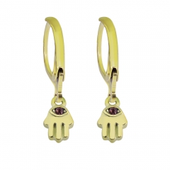 stainless steel fashion gold earrings hooks  PE075