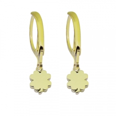 stainless steel fashion gold earrings hooks  PE103