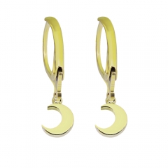 stainless steel fashion gold earrings hooks  PE107