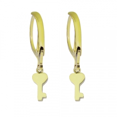 stainless steel fashion gold earrings hooks  PE110