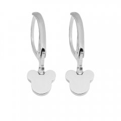 stainless steel hoop earrings women jewelry  PE023