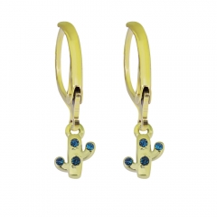 stainless steel fashion gold earrings hooks  PE083